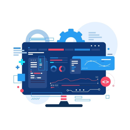 tech graphic
