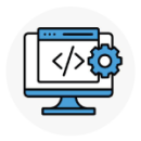 Custom-development icon