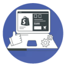 Shopify development icon