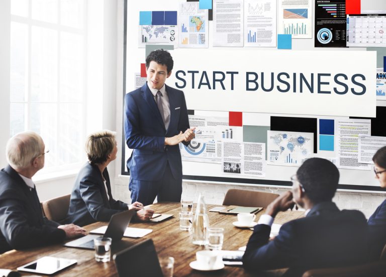 Business Startup meeting