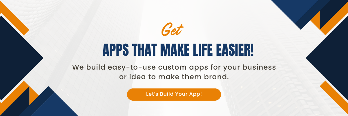 Application Development Services Banner