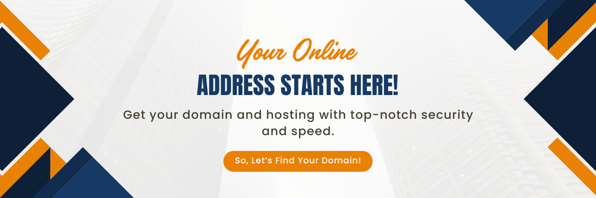 Domain & Hosting service banner
